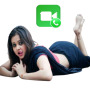 icon Indian Real Hot Girls Chat(Chat di ragazze sexy indiane reali
)