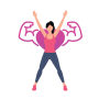 icon Female Health & Fitness Calculator(Calcolatrice Fitness e Salute Femminile
)