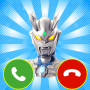 icon Ultraman Call(Ultraman Zero fake Call Simulator-Prank Call-
)