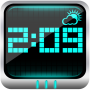 icon Digital Alarm Clock(Sveglia digitale)