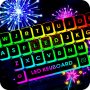 icon LED Keyboard(Caratteri tastiera LED neon,)