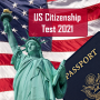 icon Arabic US Citizenship Test and (Test di cittadinanza americana in arabo e)
