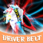 icon Driver all rise fusion japan tech(Simulator dx card all rise fusion orb henshin
)