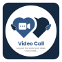 icon Video Call Around The World And Video Chat Guide(Videochiamata Around The World and Video Chat Guide
)