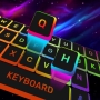 icon LED Neon Keyboard(Tastiera LED al neon: Emoji , Carattere)