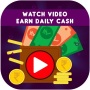 icon Watch Video and Earn MoneyDaily Real Cash App 2021(Guarda video ogni giorno e guadagna
)
