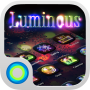 icon Luminous Hola Launcher Theme (Tema Hola Launcher luminoso)