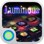 icon Luminous(Tema Hola Launcher luminoso)