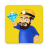 icon Diamond MinerFunny Game(Diamond Miner - Gioco divertente
) 2.1