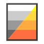 icon Gray-Switch (Grayscale) (Gray-Switch (scala di grigi))