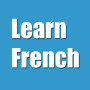 icon learn french speak french (impara il francese parla francese)
