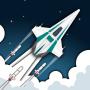 icon 2 Minutes in Space(2 minuti nello spazio - Miglior gioco aereo contro missili)