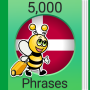 icon Learn Danish - 5,000 Phrases (Impara il danese - 5.000 frasi
)