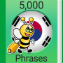 icon Koreaans Fun Easy Learn5 000 Frases(Impara il coreano - 5.000 frasi
)