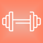 icon Total Fitness(Total Fitness - Allenamento a casa e in palestra)