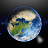 icon Earth MapSatellite View(Mappa della Terra - Vista satellitare) 1.2.3