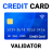 icon Credit Card Number Validator(Validatore del numero di carta di credito
) 1.0