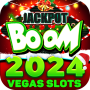 icon Jackpot Boom Slots : Spin Free Vegas Casino Games(Jackpot Boom Casino Giochi di slot)