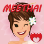 icon MeethaiThailand Dating App(Meethai - App di incontri tailandesi)