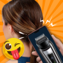 icon Hair Clipper Prank, Fart Sound (Tagliacapelli Scherzo,)