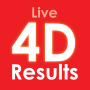icon Live 4D Results(sui risultati 4D in diretta (MY e SG))