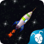 icon Space Rocket challenge - Fly, (Sfida razzo spaziale - Vola,)