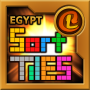 icon Sort Tiles Egypt(Ordina piastrelle Egypt Tetris)