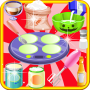 icon pancakes maker cooking games girls(cucina giochi frittelle naturali)