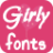 icon Girl Fonts(Ragazze Font per FlipFont) 1.1.6