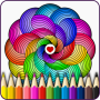 icon Mandalas Ausmalbilder(Pagine da colorare di mandala (+200 modelli gratuiti))