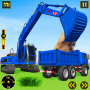 icon City Construction Game : Snow Excavator Simulator(Giochi di costruzione di Grand City)