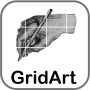 icon GridArt(GridArt: Grid Drawing 4 artista
)