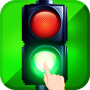 icon Red Light Green Light(rossa Luce verde Tocca Gioco)