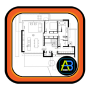 icon Minimalist Home Floor Plan Design (Minimalist Home Planimetria Design
)