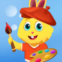 icon Coloring games for kids 2-3 ye (colorare per bambini 2-3 anni)