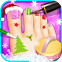 icon Holiday Foot Nail Art(SPA di vacanza Toe Nails)