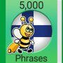 icon Fins Fun Easy Learn5 000 Frases(Impara finlandese - 5.000 frasi
)