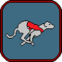 icon Greyhound Dog Race