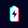 icon Charging Fun Battery Animation (Ricarica divertente Batteria Animazione)