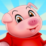 icon Three Little Pigs(I tre porcellini)