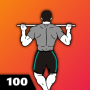 icon 100 Pull-Ups(100 Pull Up Workout
)