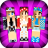 icon Girls Skins for Minecraft PE(Skin per ragazze per Minecraft PE Esperienza ad Abu Dhabi | Beauty Plus Cam) 4.3.1