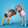 icon Kids Fitness(Fitness per bambini: Allenamento per bambini
)