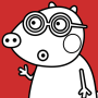 icon How to Draw Peppa Pig(Come disegnare Peppo Piglet
)