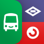 icon OK Transporte Madrid(Madrid Autobus Metro Cercanías TTP)