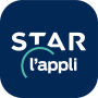 icon STAR l(STAR : bus, metrò a Rennes
)