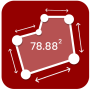 icon Area Measurement(GPS GPS App per la misurazione dell'area del campo
)