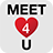 icon Meet4U(Meet4U - Chat, amore, single!) 1.34.18