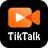 icon com.funvideo.tiktalk(TikTalk - Divertente breve video indiano App Guida) 6.0