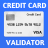icon Credit Card Validator(di credito
) 1.2